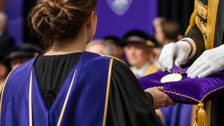 University of Sheffield awards Chancellor's Medal to swimmer who campaigned for athlete welfare