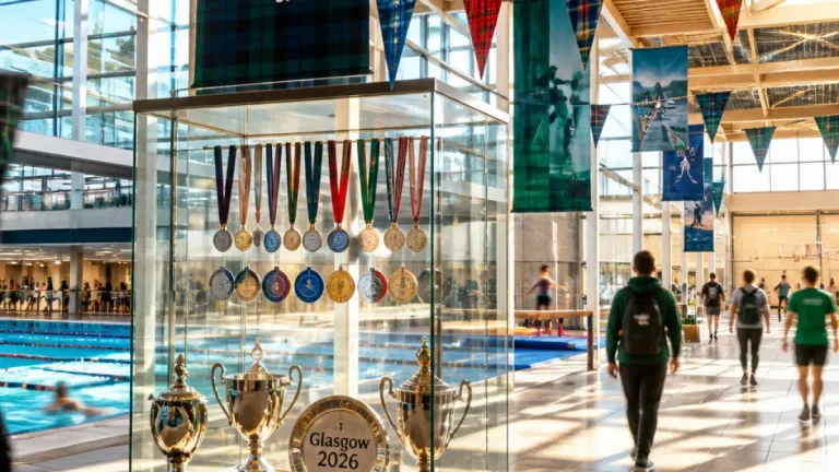 University of Stirling athletes set new Commonwealth Games medal record