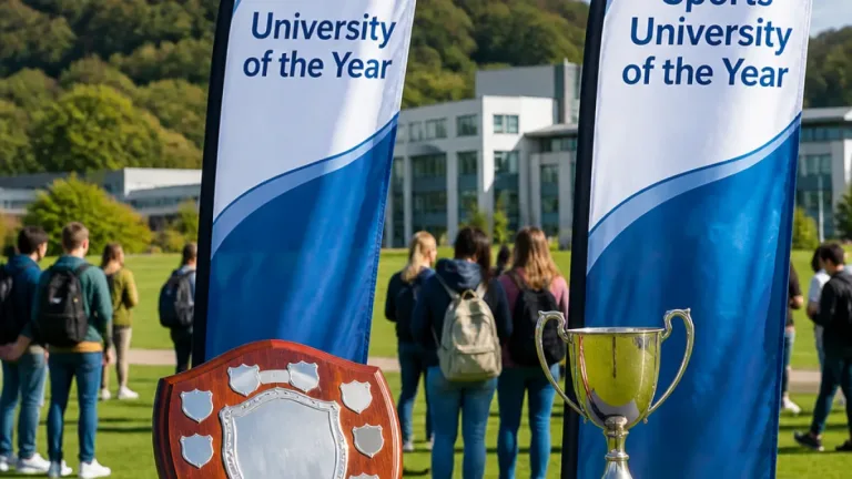 University of Stirling crowned Scottish University of the Year and UK Sports University of the Year