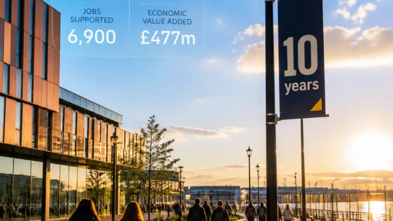 University of Suffolk marks 10 years of independence with year-long programme of events