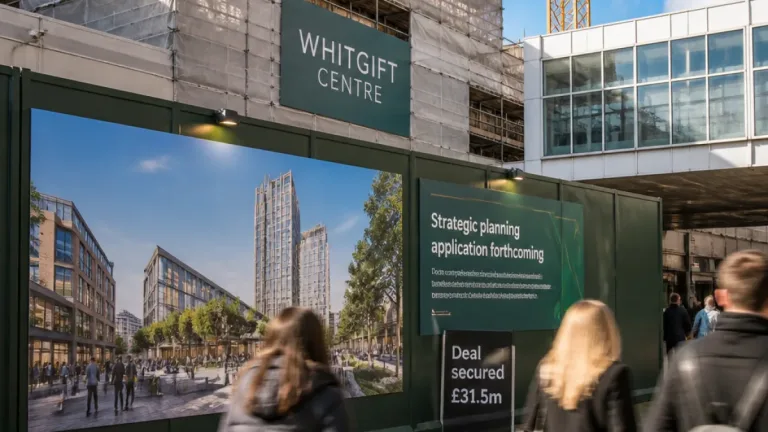 URW secures Whitgift Centre freehold in £31.5m deal to unlock Croydon regeneration