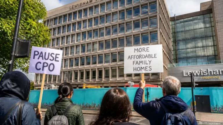 Vacant Lewisham House becomes flashpoint in £1.5bn shopping centre overhaul