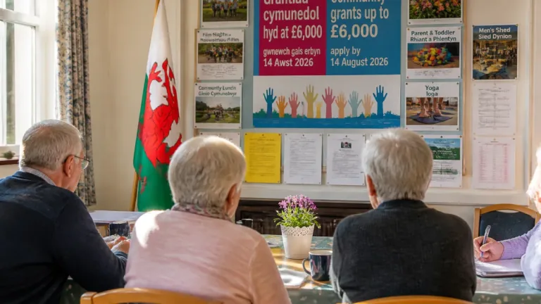 Vale of Glamorgan grants open to boost older people’s health and independence