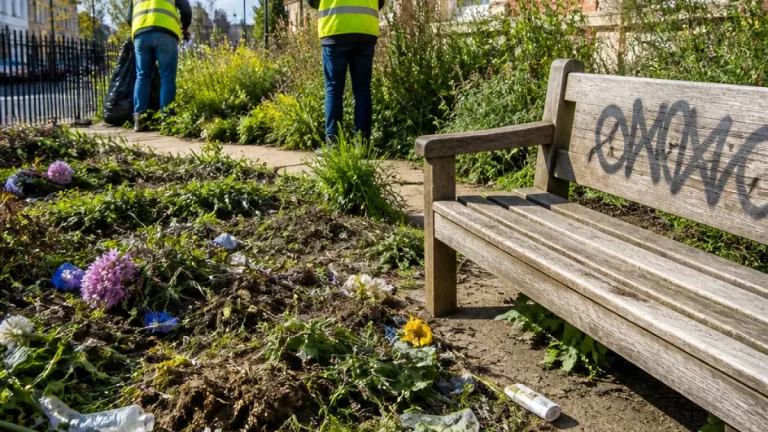 Vandals target community garden outside Lowestoft Library in two recent incidents