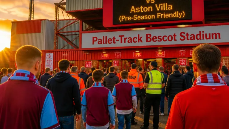 Villa’s pre-season starts at Walsall as Saddlers open Lee Grant era