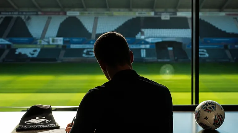 Vítor Matos signs new deal to remain Swansea City head coach until 2030