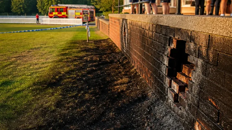 Volunteer club halted as nine-year-old alerts staff to fire amid spate of attacks