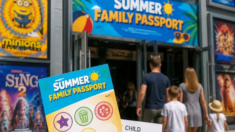 Vue Reading launches summer passport with cheap kids’ screenings and prizes