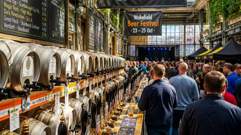 Wakefield Beer Festival to pour 100+ brews into WX this October