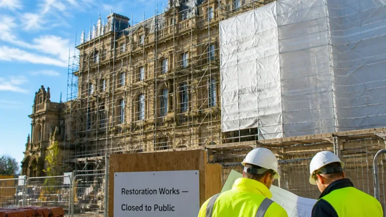 Wakefield council approves £14m plan to repair County Hall after years of delay