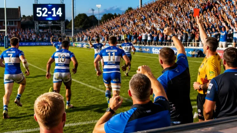 Wakefield run riot at Belle Vue to move level with Leeds after 52-14 derby win