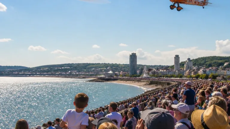 Wales Airshow thrills Swansea Bay crowds with high-speed Typhoon and wingwalkers