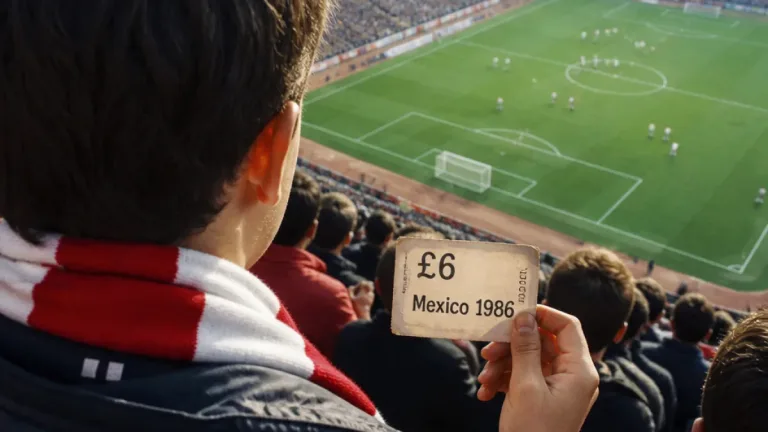 Walsall fan recalls 'Hand of God' and a £6 ticket after 40 years of World Cups