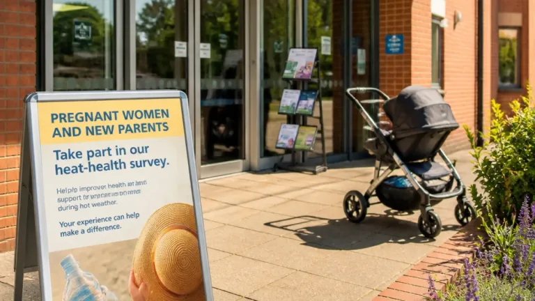 Walsall study asks pregnant women and new parents to share experiences of hot weather
