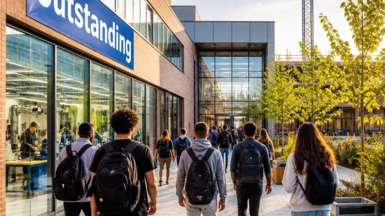 Waltham Forest College named London’s top provider for 16–18 student achievement