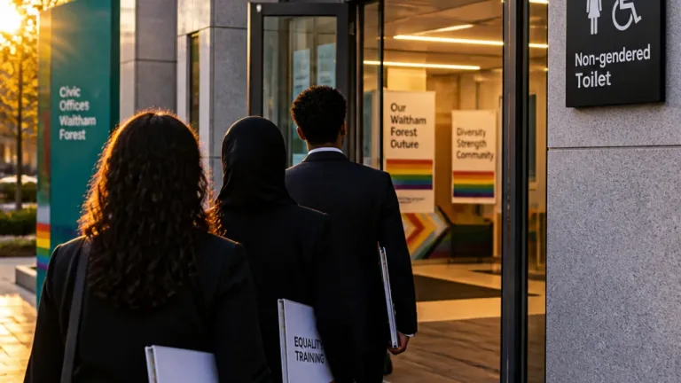 Waltham Forest council to introduce mandatory trans inclusion training and gender‑neutral facilities
