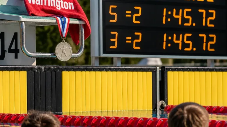 Warrington’s James Guy adds another Commonwealth silver in dramatic 200m freestyle finish