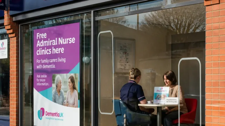 Warrington to host free Admiral Nurse dementia clinics in Golden Square this August
