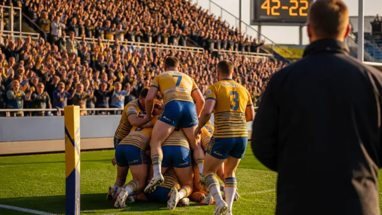 Warrington Wolves Reserves clinch play-off spot after 42-22 win over Leeds