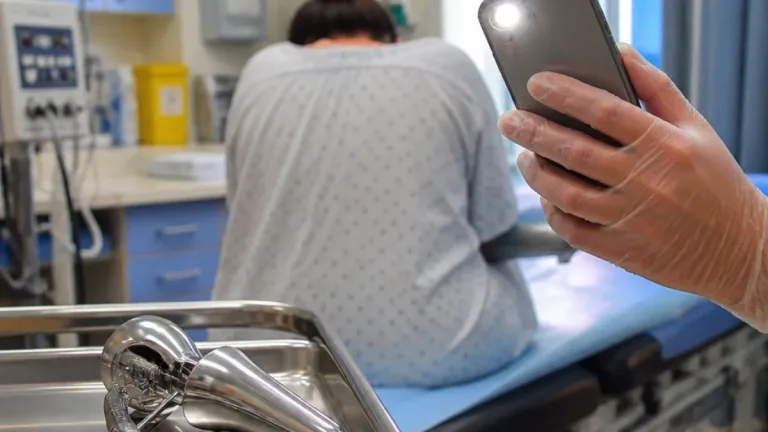 Warrington woman describes 'horrific' intimate examination at hospital using iPhone torch