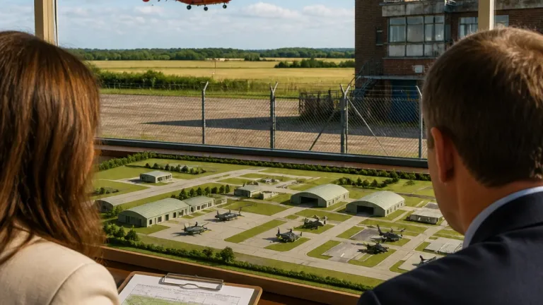 Warwick MP backs plan for bespoke Catthorpe airbase for regional air ambulance