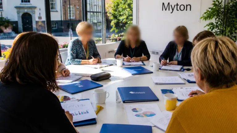Warwick Myton Hospice receives Hospice UK chair to review care and partnerships