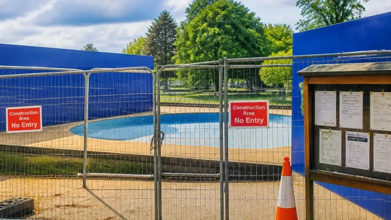 Warwick paddling pool reopening pushed back to end of July after handover delay