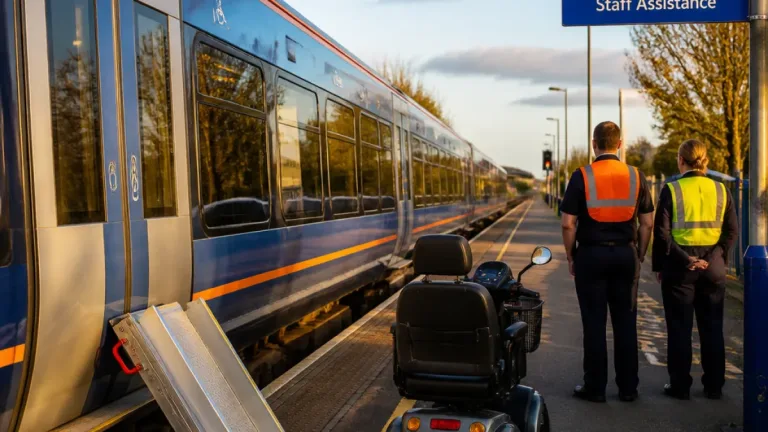 Warwick station ramps unusable, passenger says staff untrained in new equipment