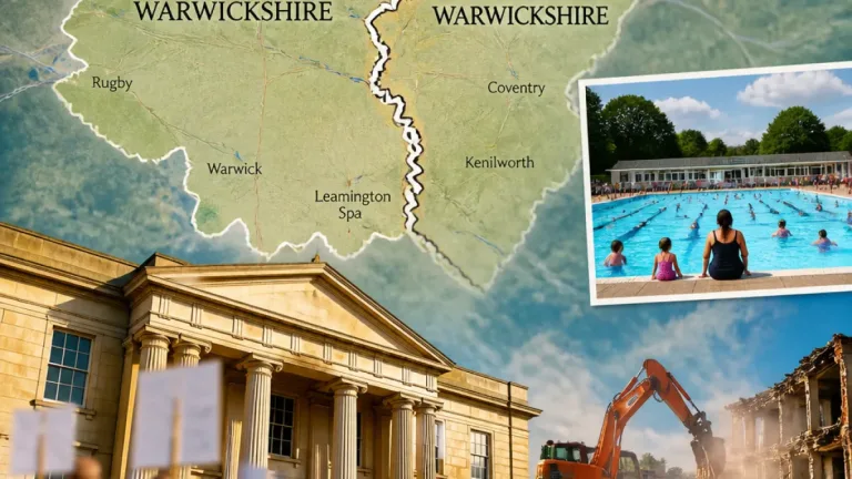 Warwickshire set to split into north and south councils amid planning rows and protests
