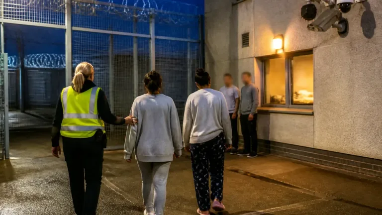 Watchdog warns women at Dungavel face safety risks amid reports of men peering into bedrooms