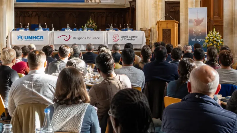 WCC leader to join UN and faith partners for high‑level dialogue on displacement