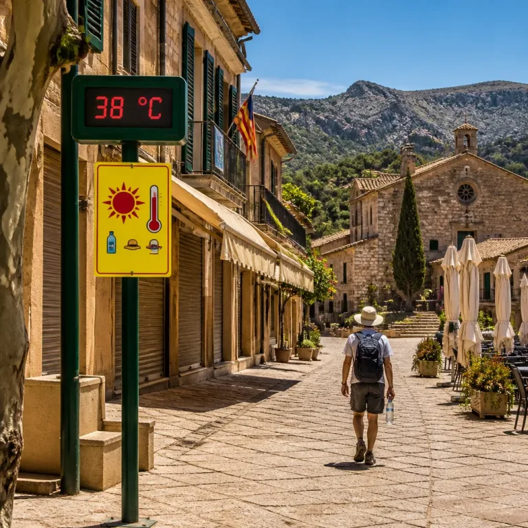 Mallorca faces high 30s and yellow heat alerts as summer peak continues