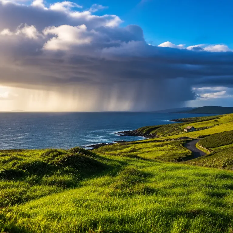 Showery spell to replace recent heat as temperatures ease across Ireland