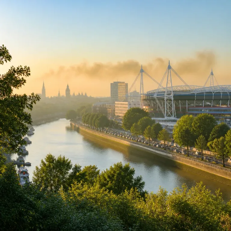 Wildfire smoke drifts from Canada but air quality set to improve for World Cup final