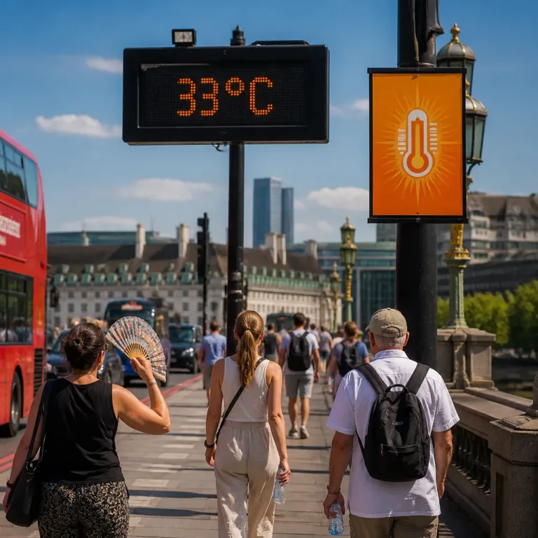 Amber heat-health alert for London and South East as temperatures spike late this week