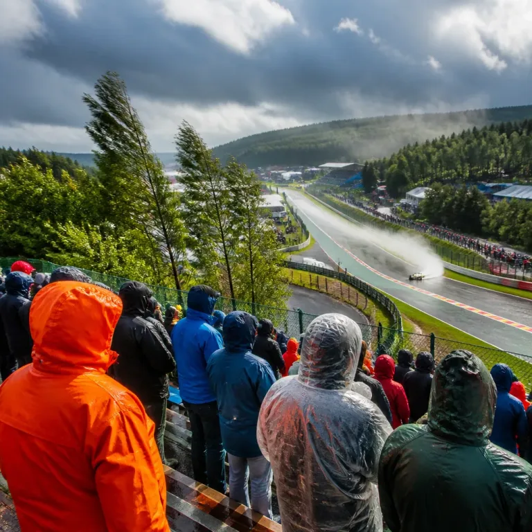 Unsettled skies likely at Spa this weekend — rain risk could shape Belgian GP strategies