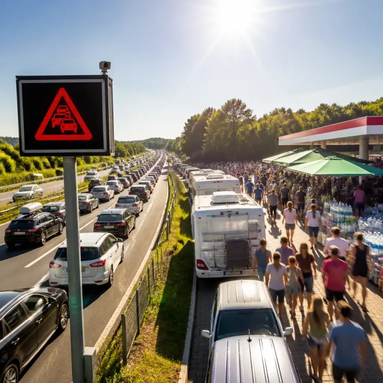 Millions expected on roads as UK heatwave keeps temperatures above 30°C