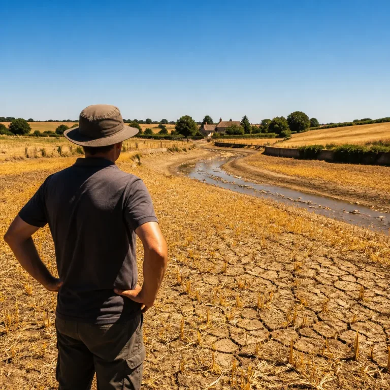 England and Wales record driest month as drought spreads after intense summer heat