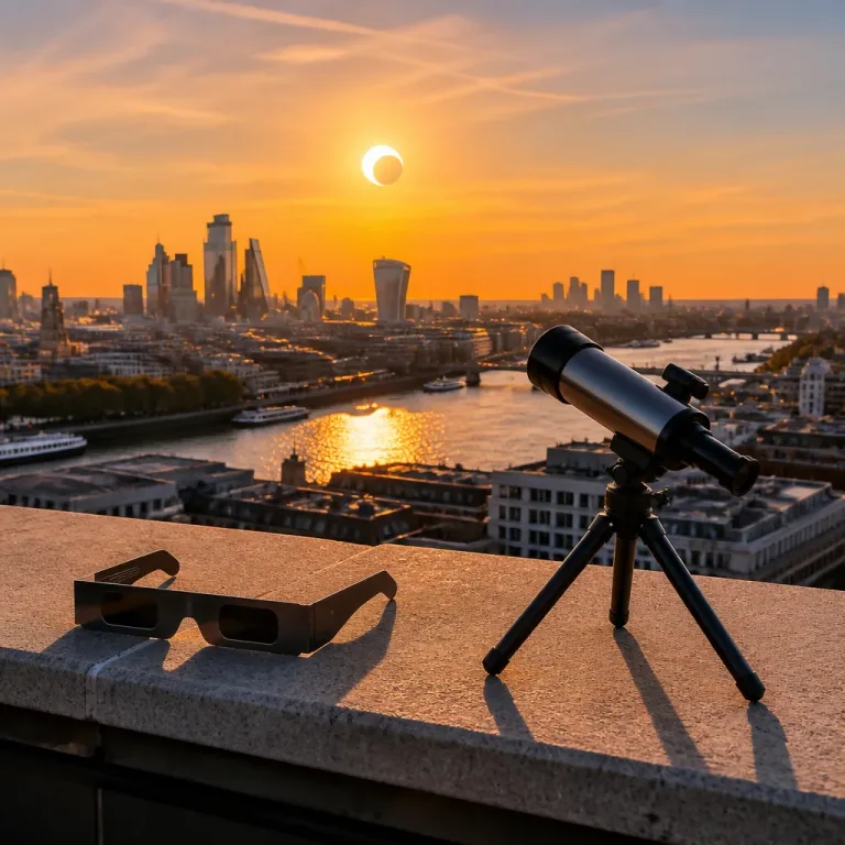 Cloud or clear? London’s chances of good skies for the partial solar eclipse on 12 August