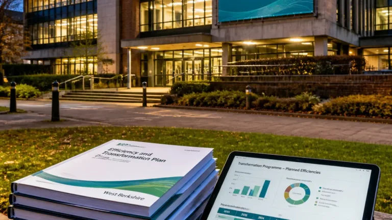 West Berkshire advances transformation drive after £6m savings in 2025/26
