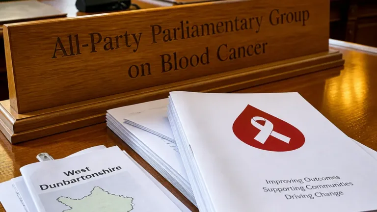 West Dunbartonshire MP named vice chair of new UK Blood Cancer APPG