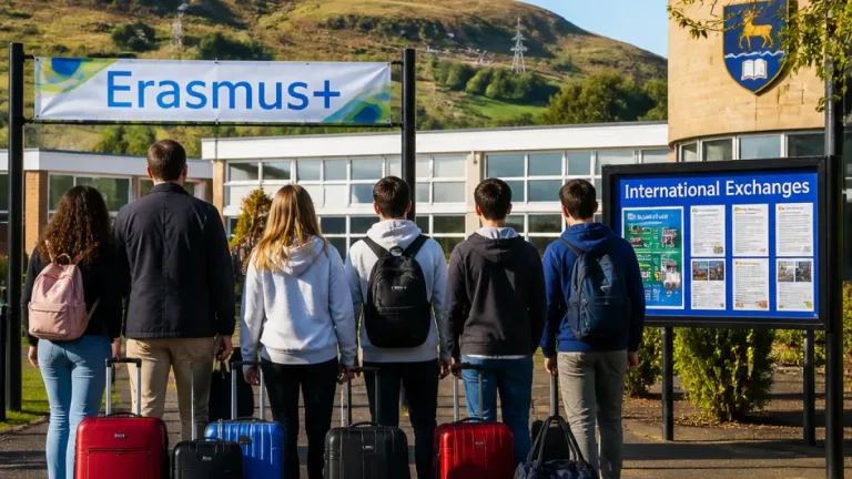 West Lothian to benefit as UK rejoins Erasmus+ with £570m backing