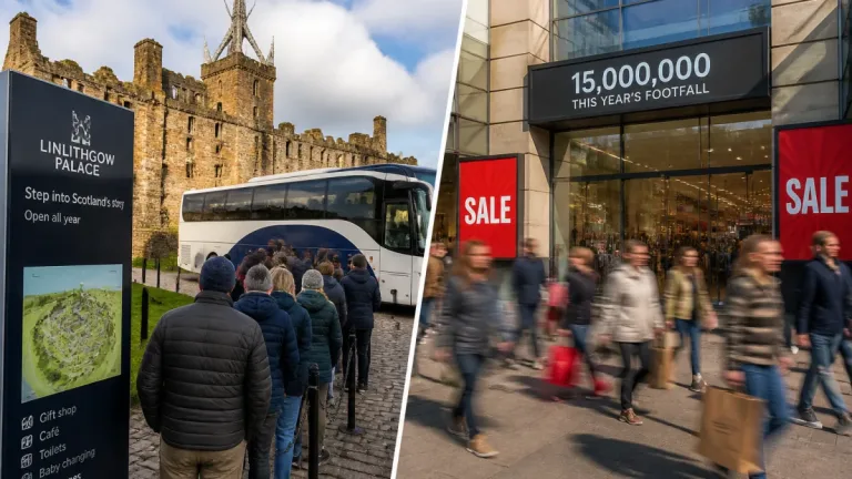 West Lothian visitor boom nears £300m as row flares over what counts as a tourist