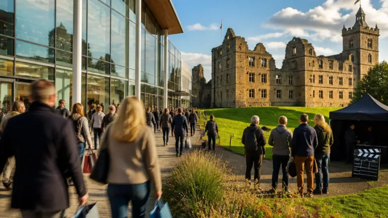 West Lothian visitor boom: shopping and Outlander locations push economy close to £300m