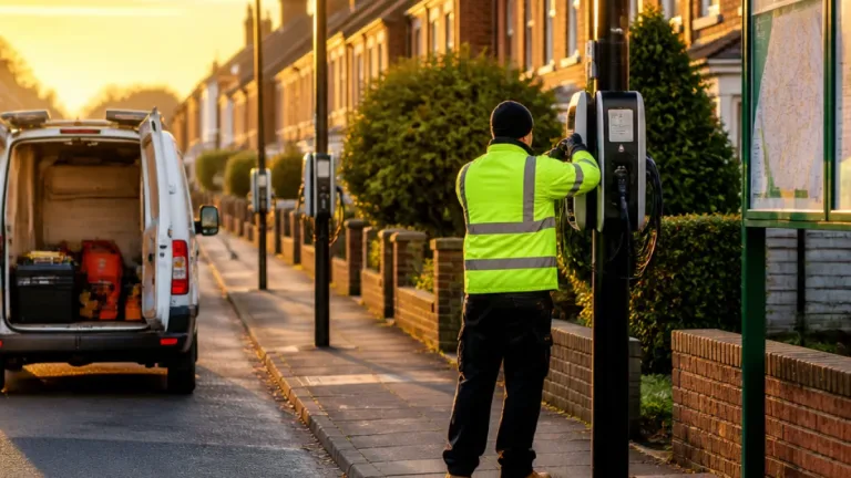 West Northamptonshire to get more than 3,000 on‑street EV chargers under new roll‑out