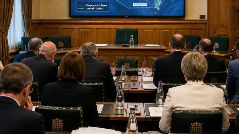 Westminster committee hears Scotland tunnel plans as minister signals ‘real interest’