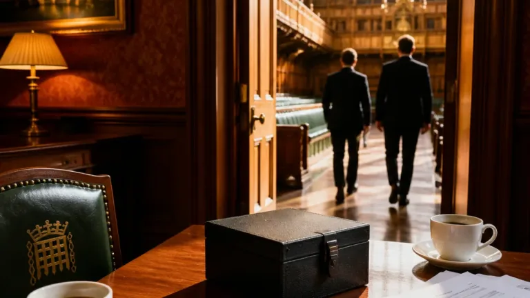 Westminster watches as Burnham’s ‘black box’ centralises power in inner circle