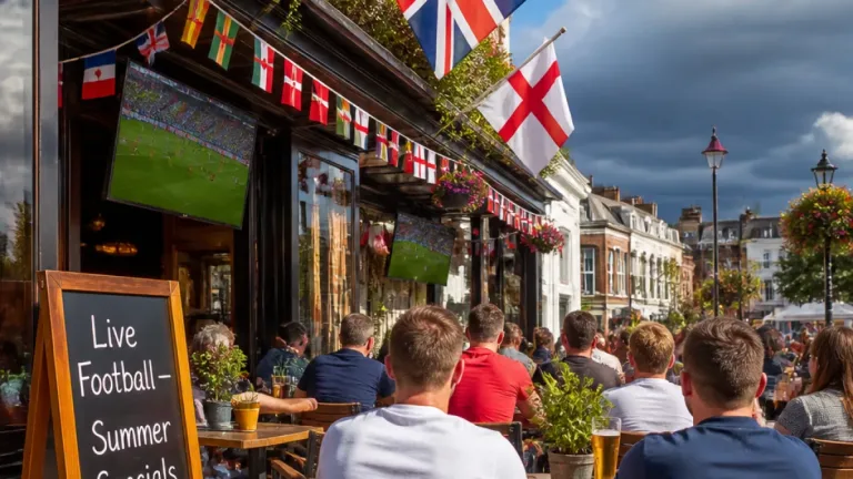 Wetherspoon pins hopes on summer sport and sun as costs cloud outlook