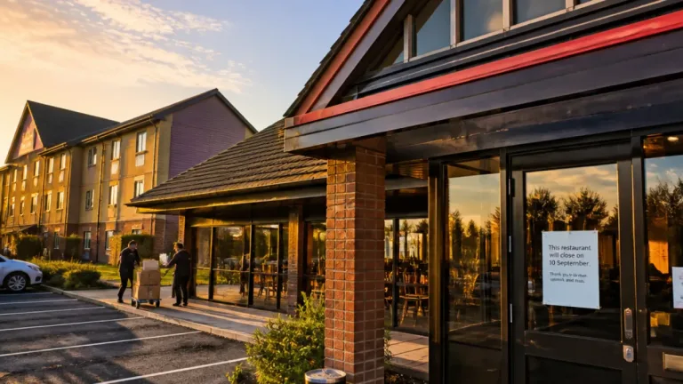 Whitbread to close Swindon and Chippenham Beefeaters as part of national restaurant shake-up