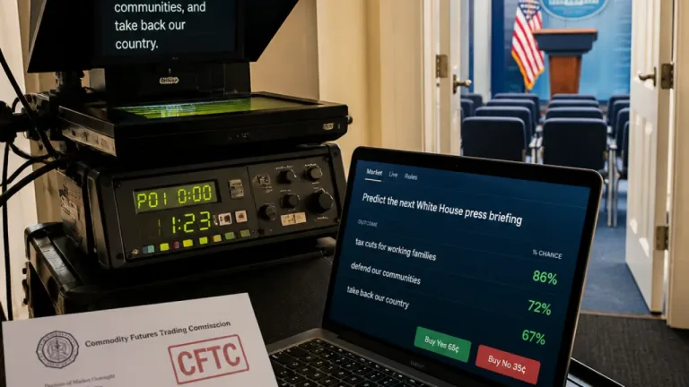 White House teleprompter operator suspended after alleged betting on Trump speeches